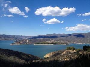Lake Castaic Calif